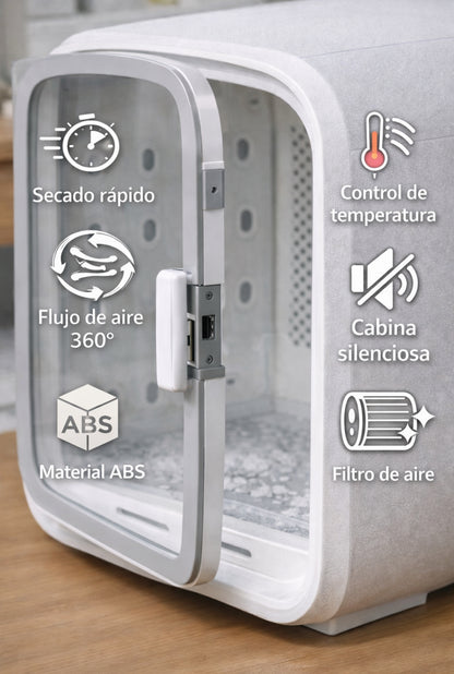 DOGMA® DRIVE CUBE — Tu mascota seca y tranquila en minutos
