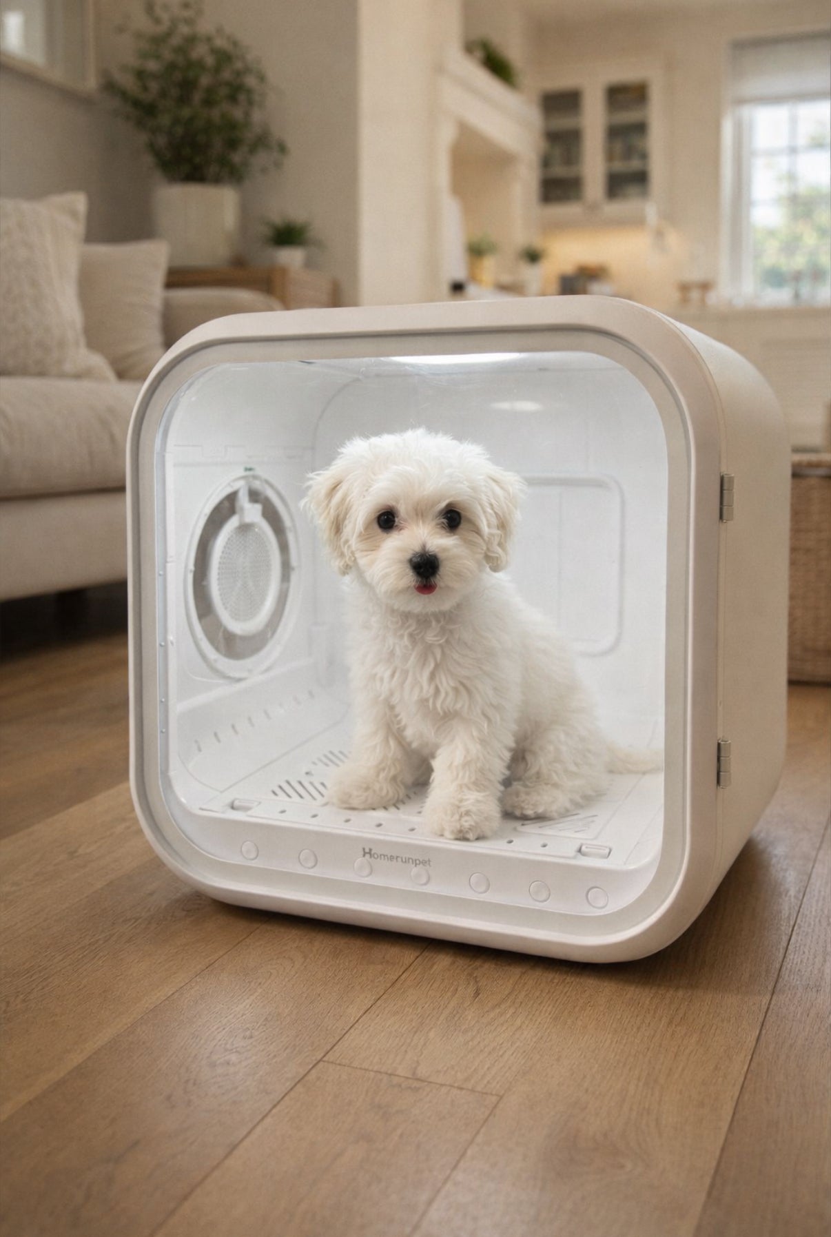 DOGMA® DRIVE CUBE — Tu mascota seca y tranquila en minutos