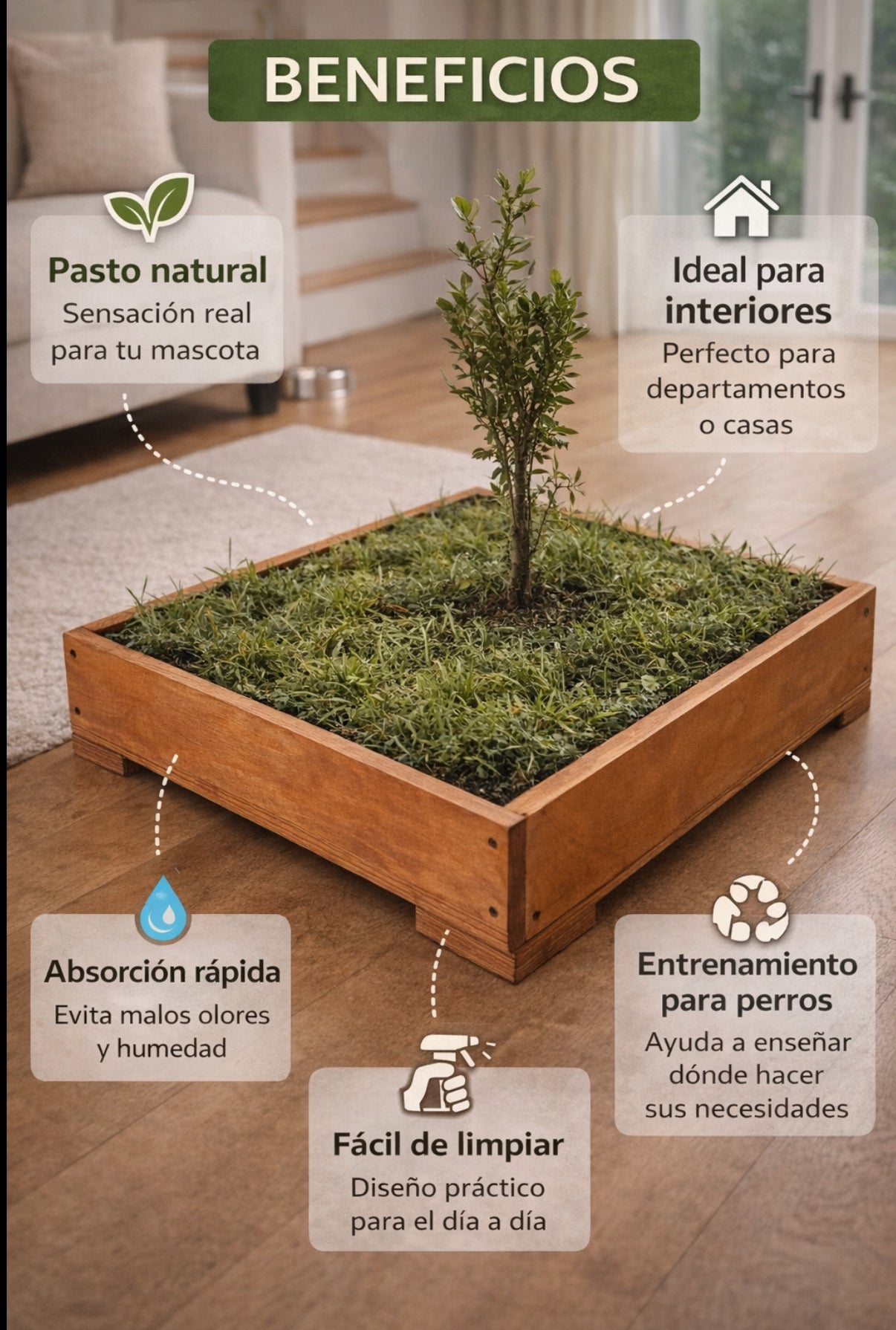 DOGMA® PETGARDEN — Tu peludito feliz, tu hogar siempre limpio