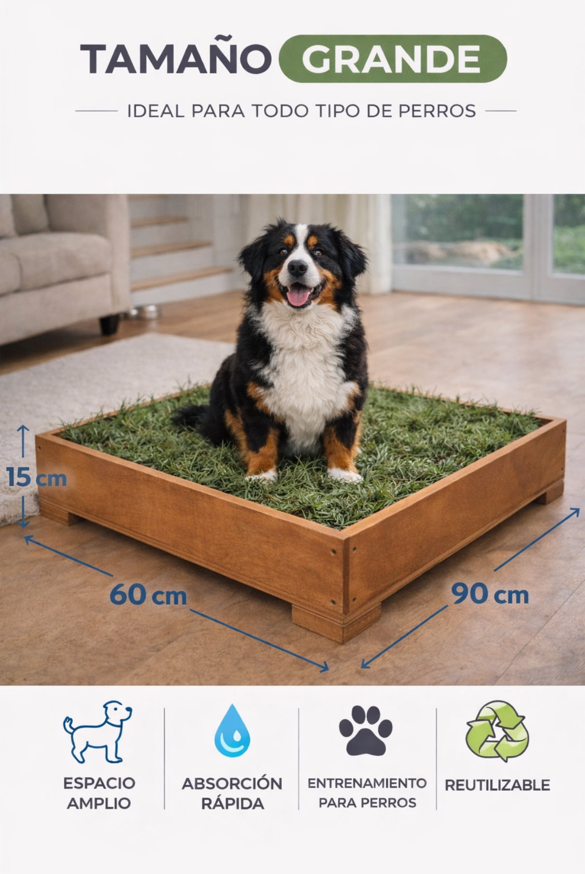 DOGMA® PETGARDEN — Tu peludito feliz, tu hogar siempre limpio