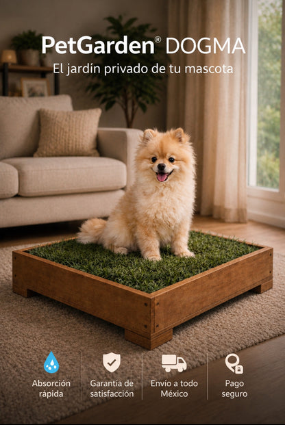 DOGMA® PETGARDEN — Tu peludito feliz, tu hogar siempre limpio