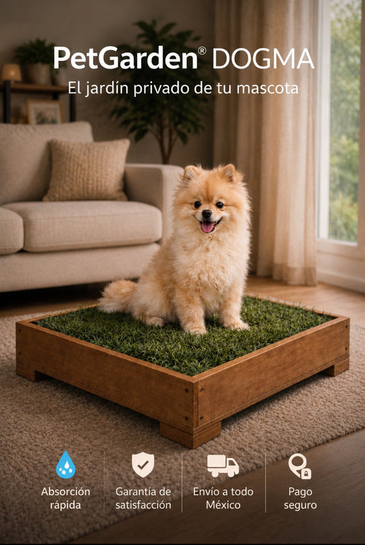DOGMA® PETGARDEN — Tu peludito feliz, tu hogar siempre limpio