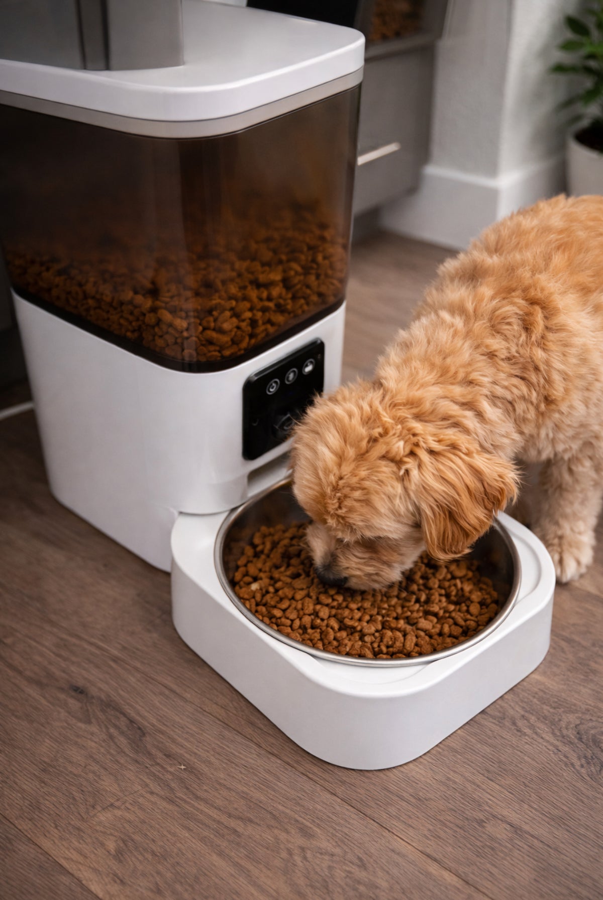 DOGMA® SMARTFEED — Su comida siempre a tiempo.