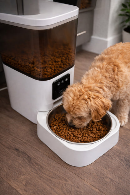 DOGMA® SMARTFEED — Su comida siempre a tiempo.