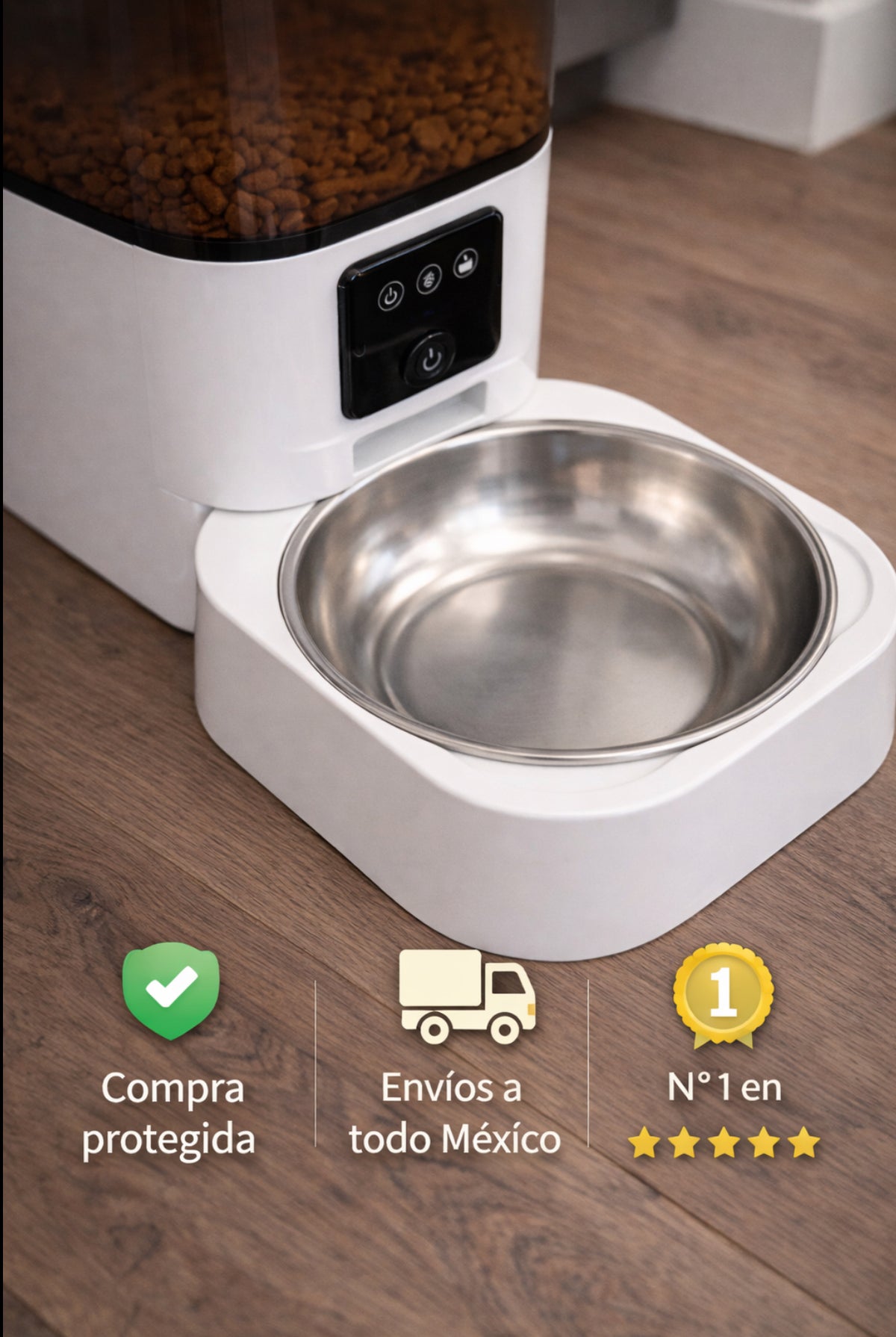 DOGMA® SMARTFEED — Su comida siempre a tiempo.