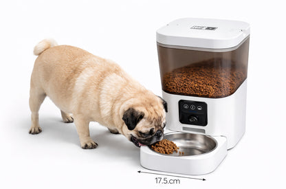 DOGMA® SMARTFEED — Su comida siempre a tiempo.