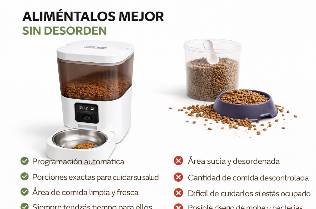 DOGMA® SMARTFEED — Su comida siempre a tiempo.
