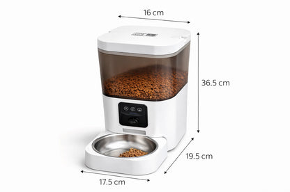 DOGMA® SMARTFEED — Su comida siempre a tiempo.